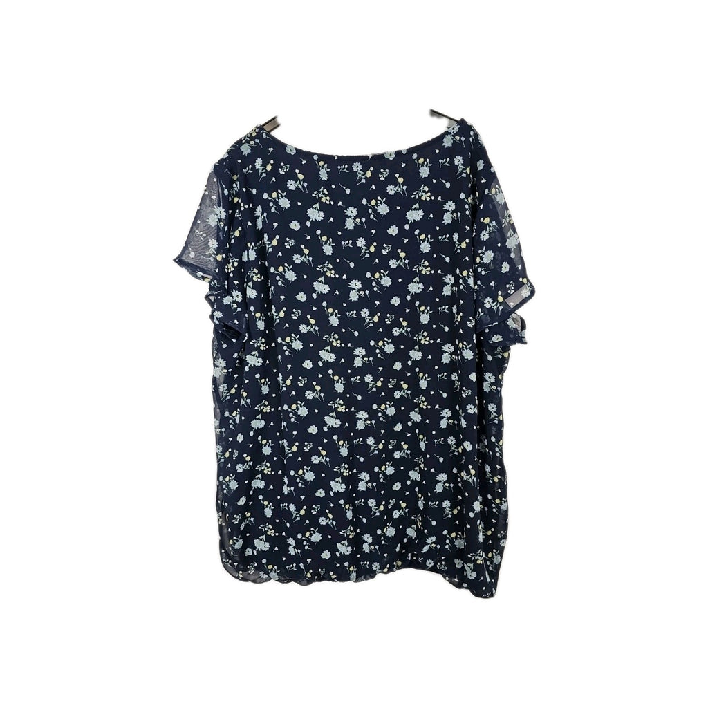 EK10603 Damen T-Shirt Gina Gr.3XL Blau3