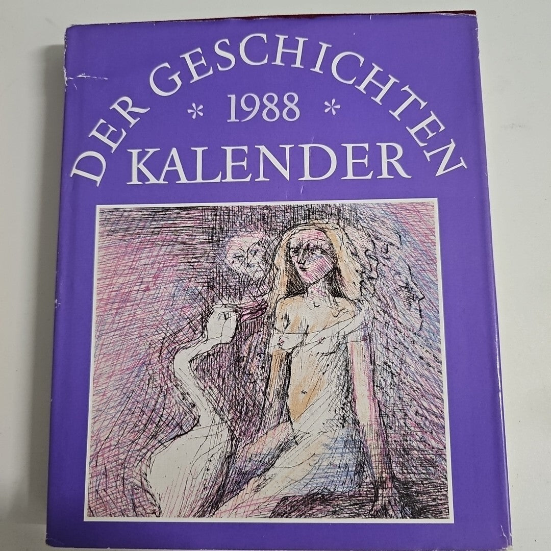 EB2097 Der Geschichten Kalender 1988, aus dem Greifenverlag0