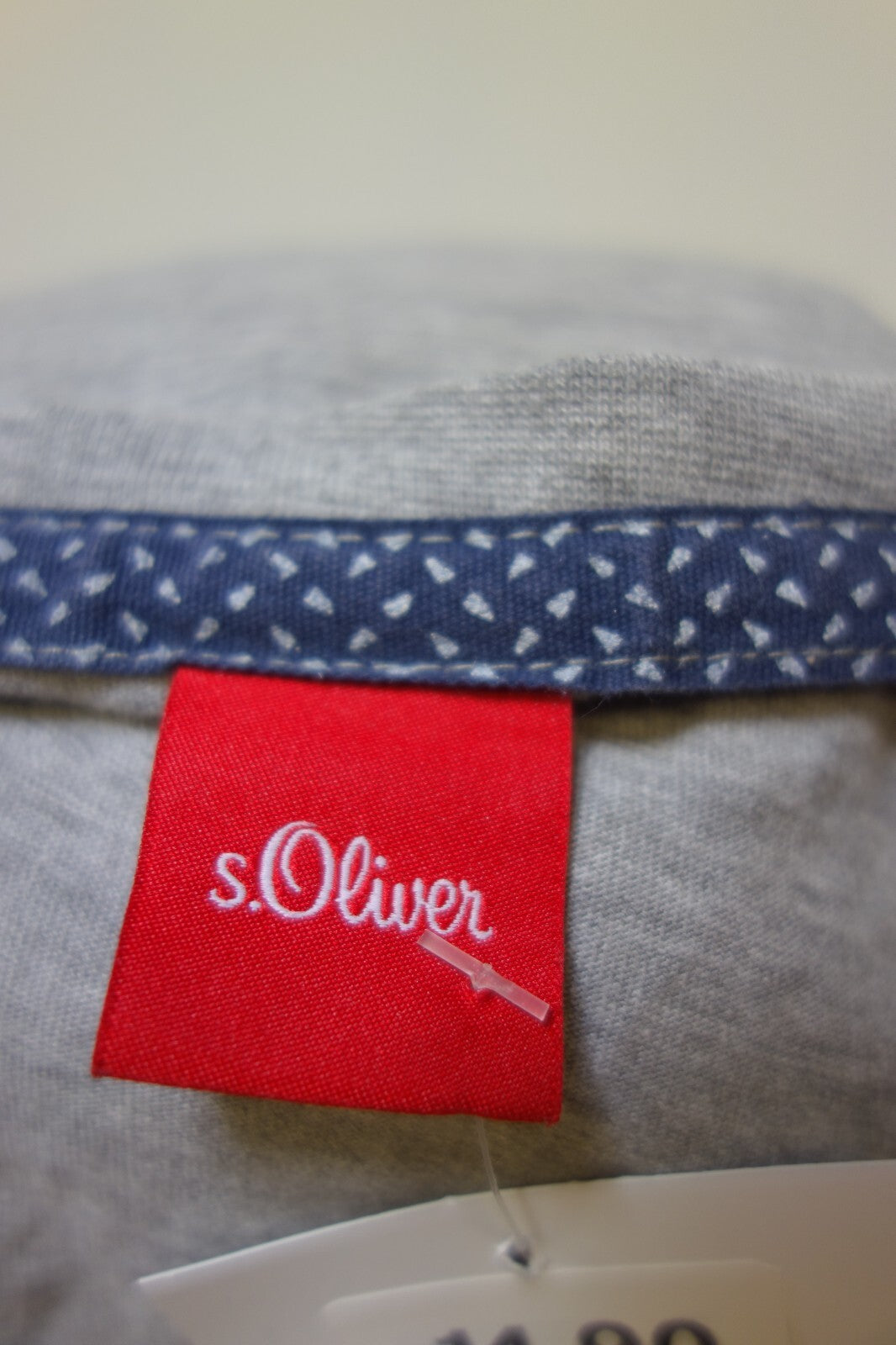 EK3540 Damen T-Shirt von s.Oliver, grau, Gr. S5