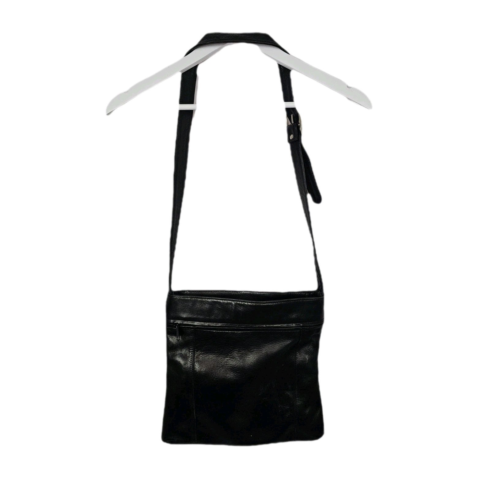 EK5696 Damen Tasche, schwarz, Mittelgroß4
