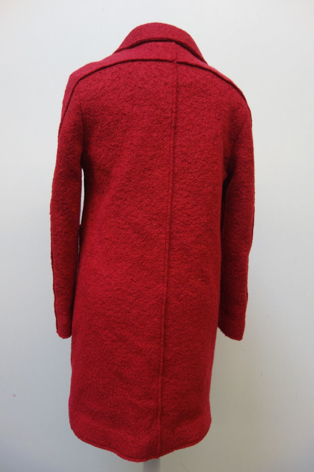EK2003 Damen Mantel von Sandwich, rot, Gr. 383