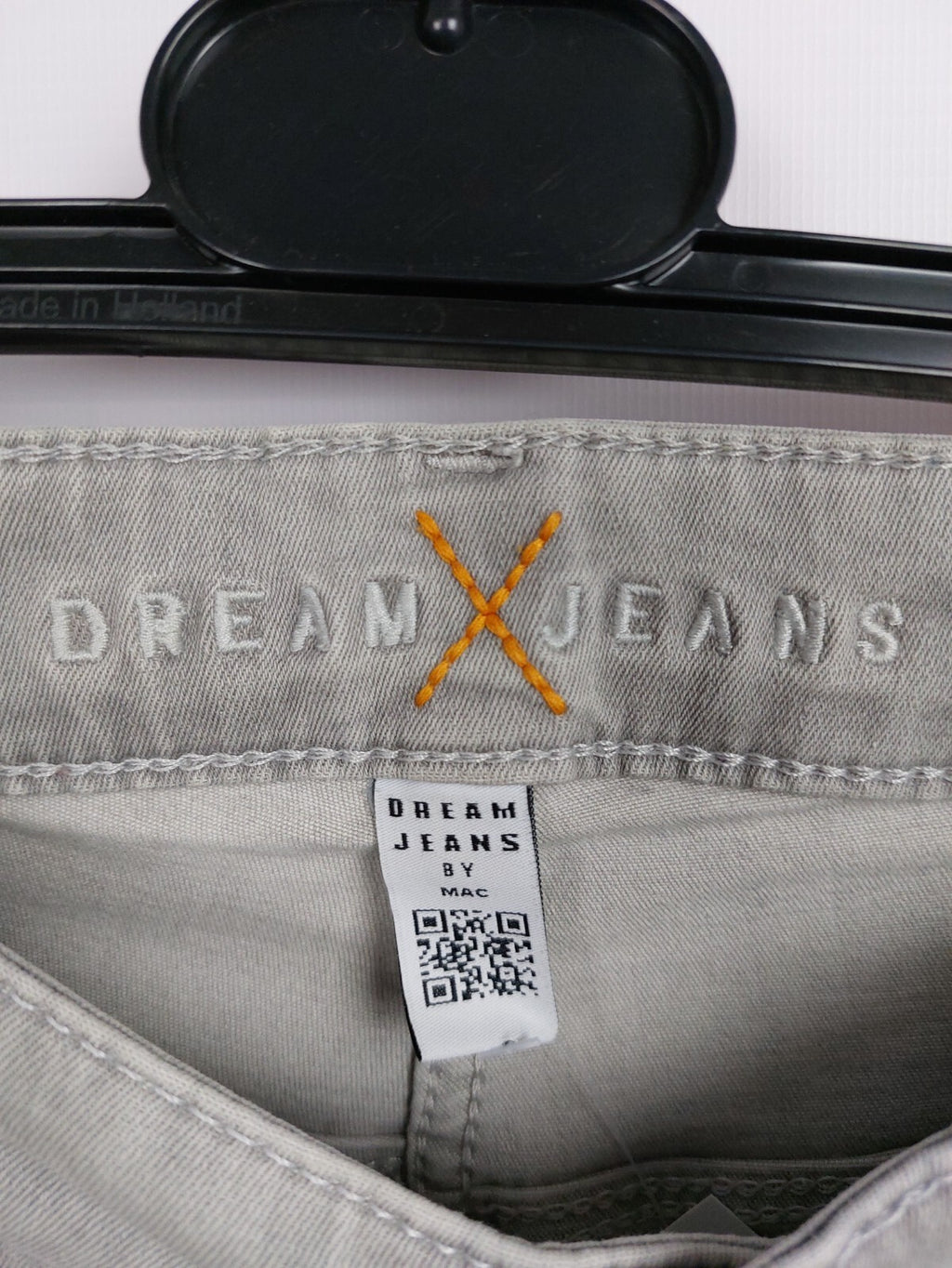 EK3702 Damen Hose von Mac Dream, hellgrau, Gr. 34/324
