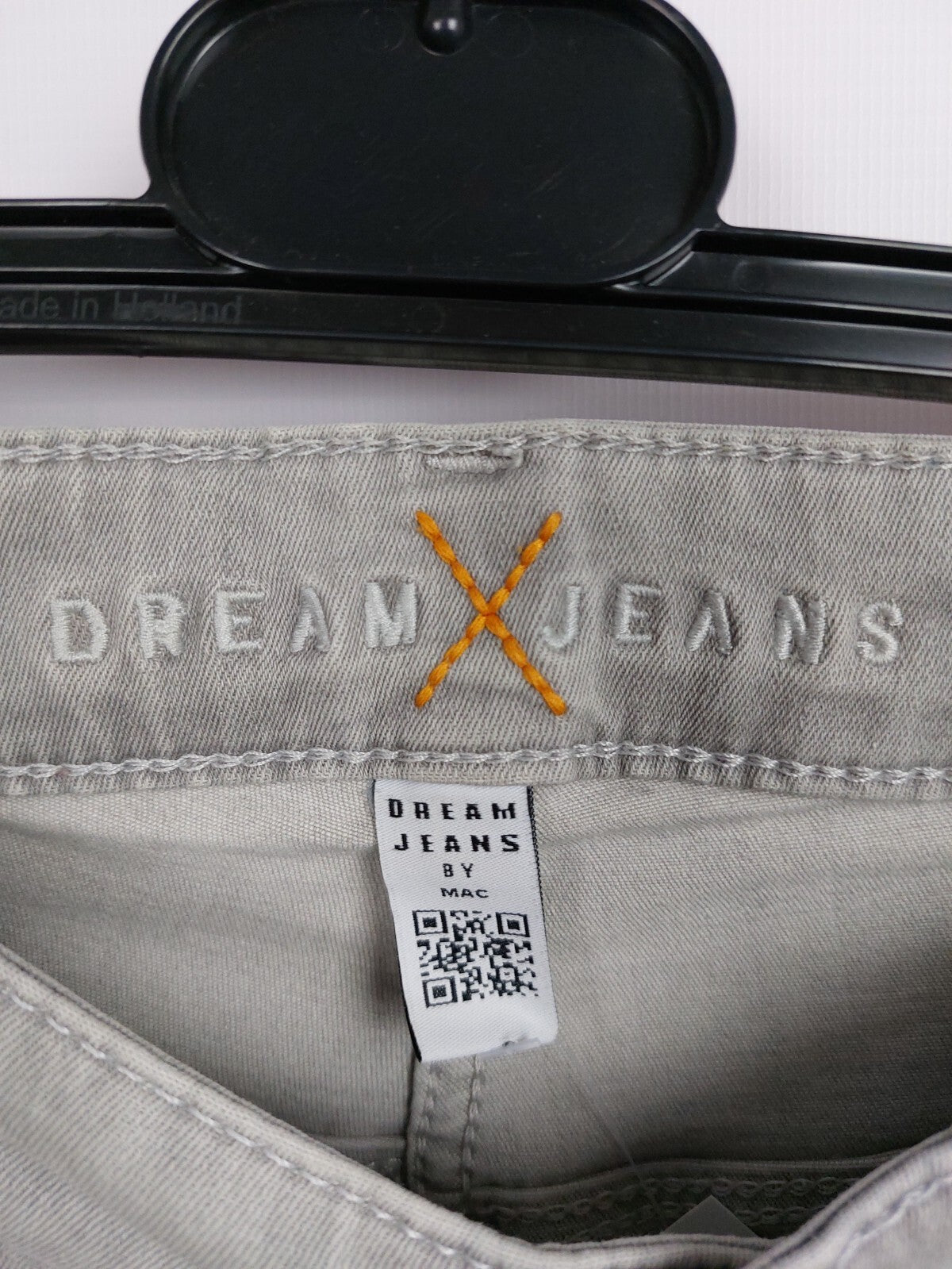 EK3702 Damen Hose von Mac Dream, hellgrau, Gr. 34/324