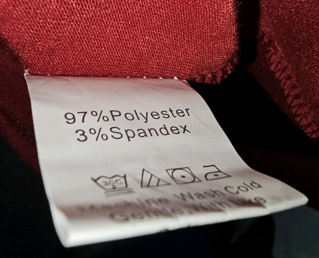 EK10293 Damen Kleid, rot, Gr.2XL3