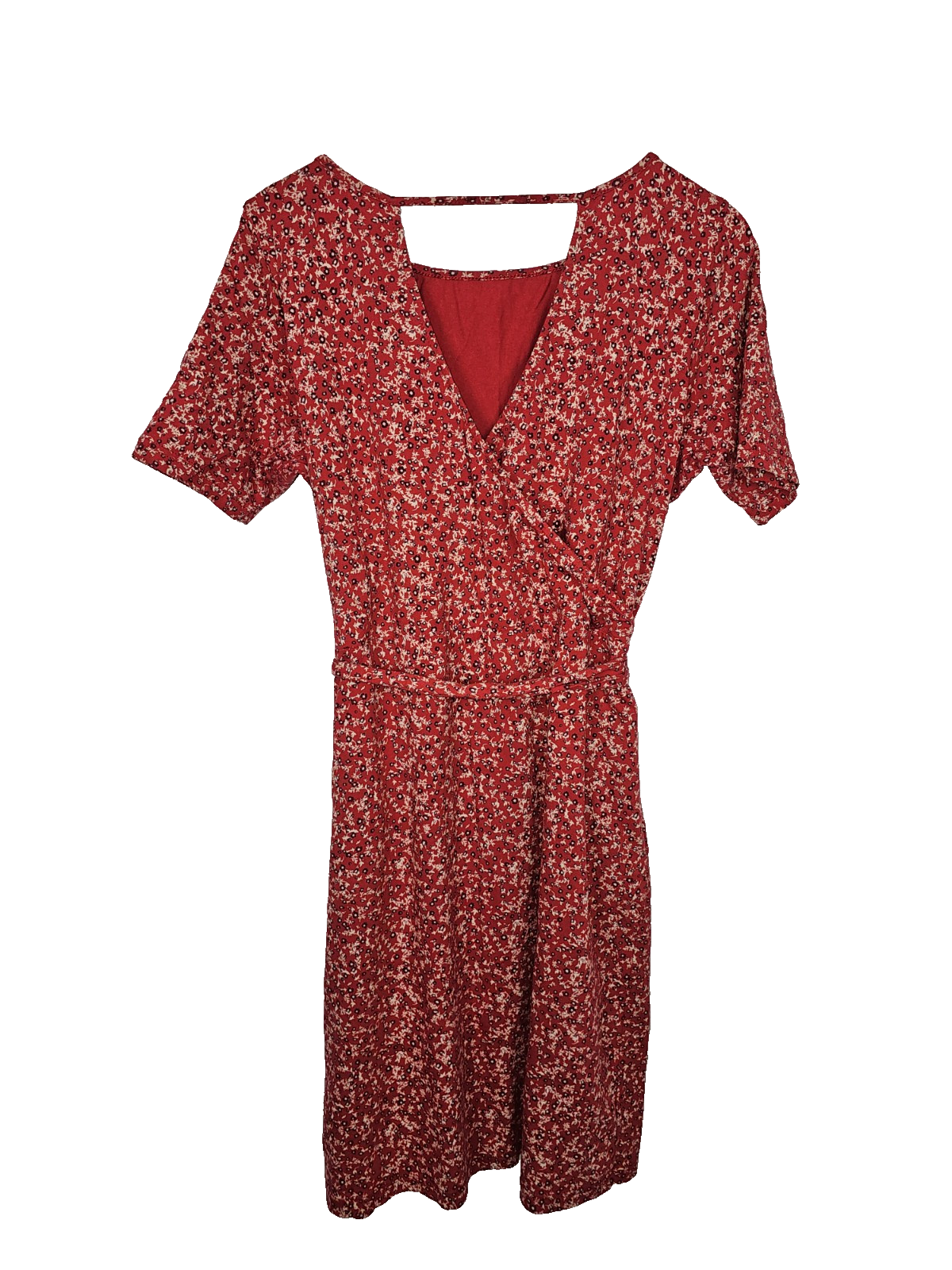 EK7233 Damen Kleid von Tranquillo, rot, Gr.L3