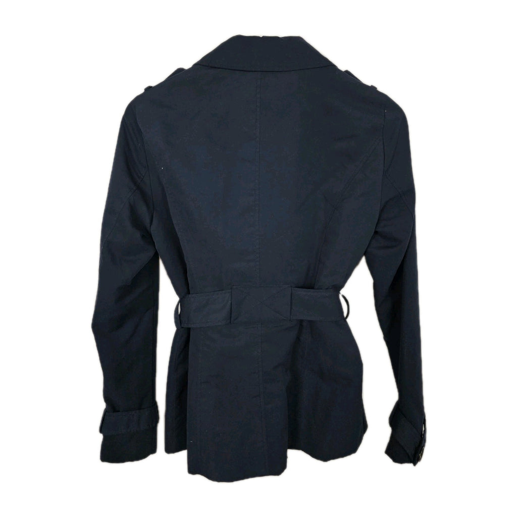 EK11213 Damen Trenchcoat kurz von Vero Moda, blau, Gr.S5