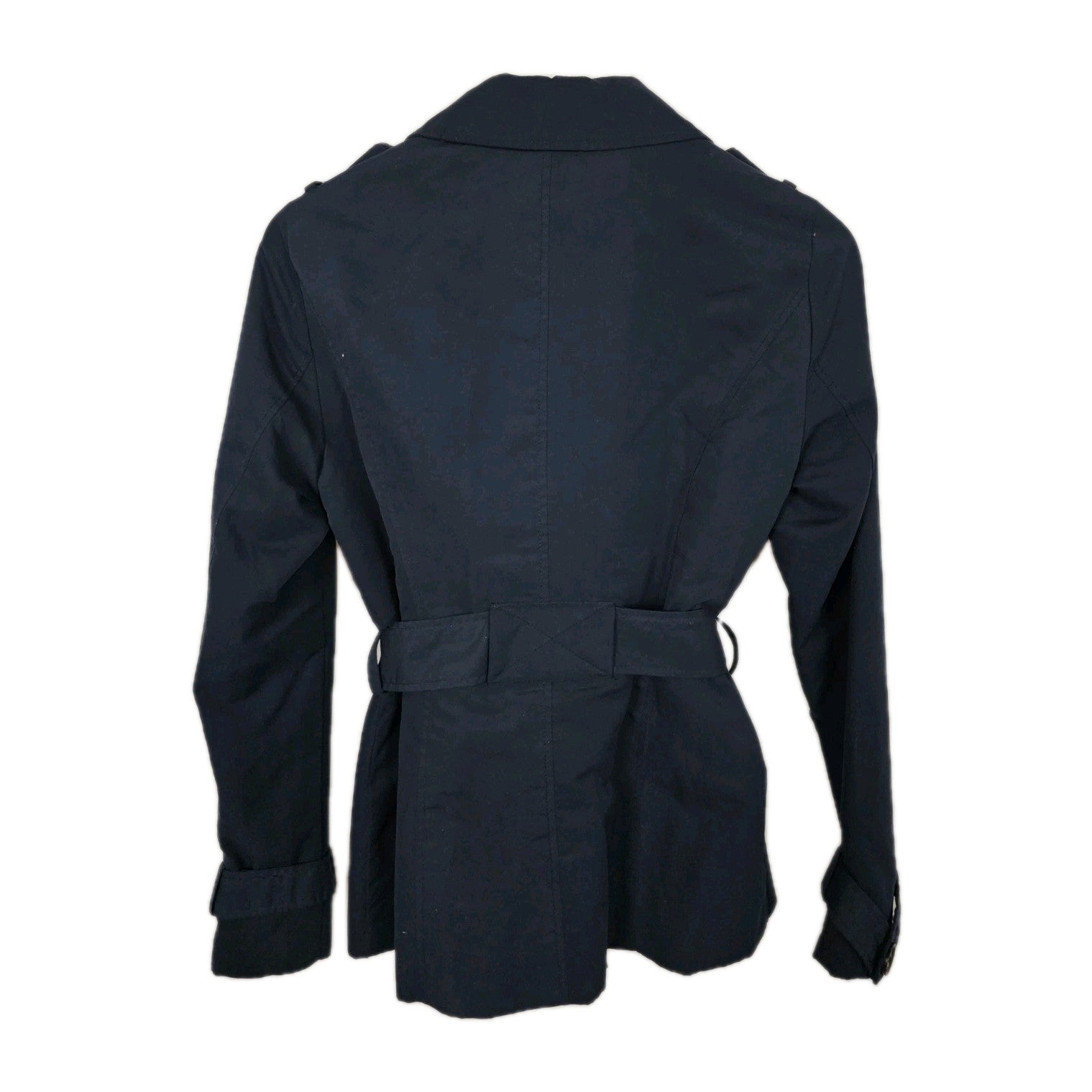 EK11213 Damen Trenchcoat kurz von Vero Moda, blau, Gr.S5