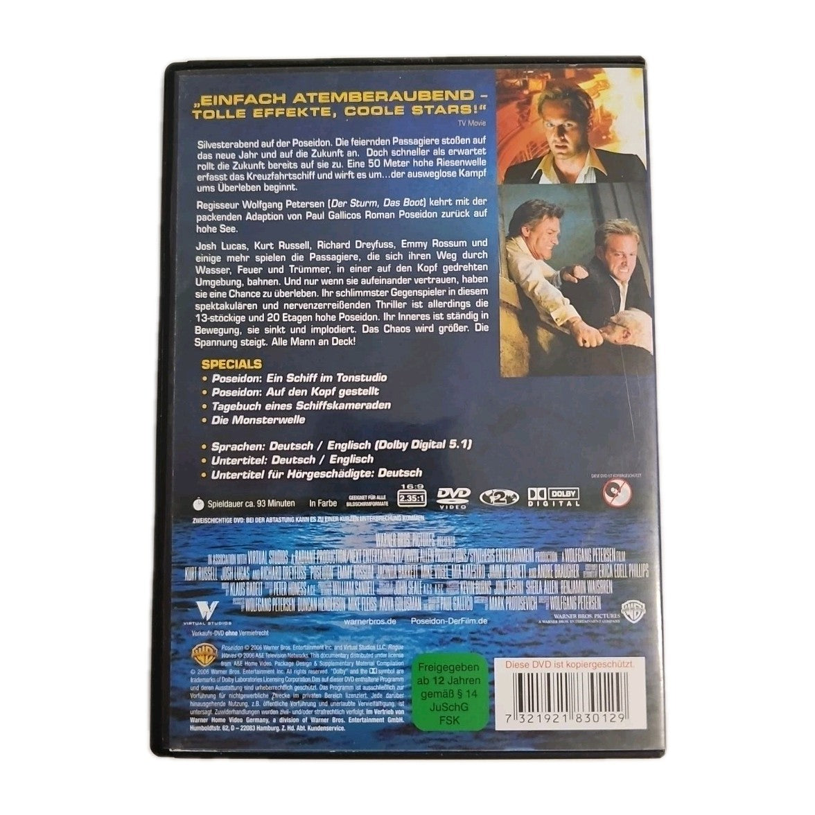EB3255 Poseidon - 2 Disc Edition (2 DVDs) ( 2006 )1
