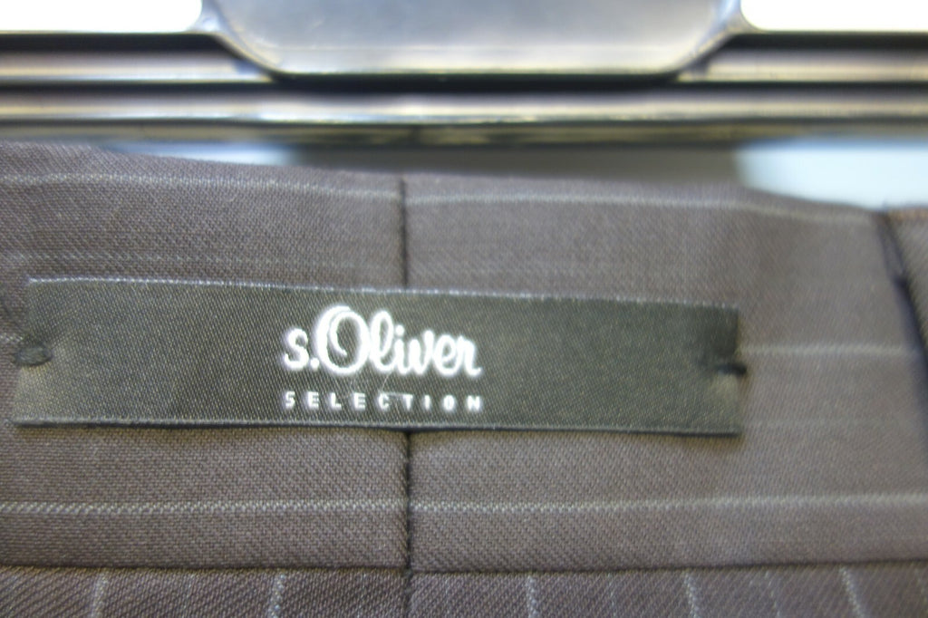 EK1081 Herren Anzug Hose von s.Oliver, dunkelgrau, Gr. 943