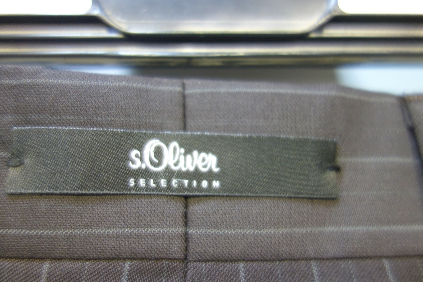 EK1081 Herren Anzug Hose von s.Oliver, dunkelgrau, Gr. 943
