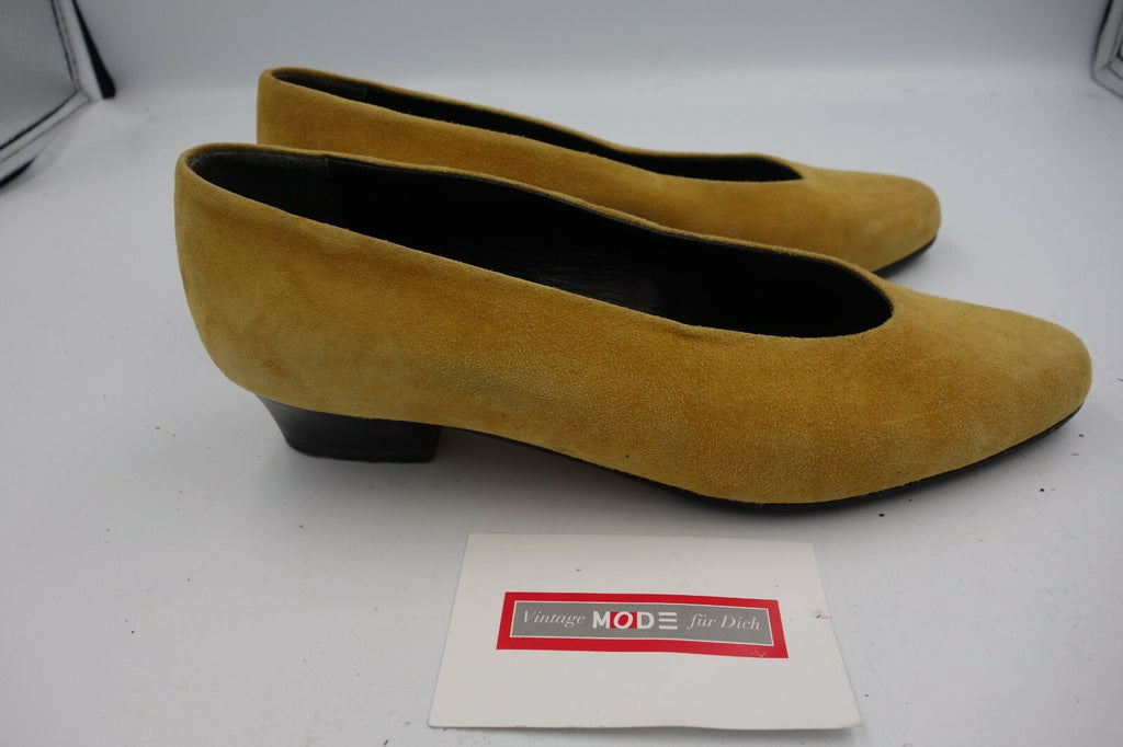 ES0153 Damen Pumps von bianchi es balatresi, ocker, 363