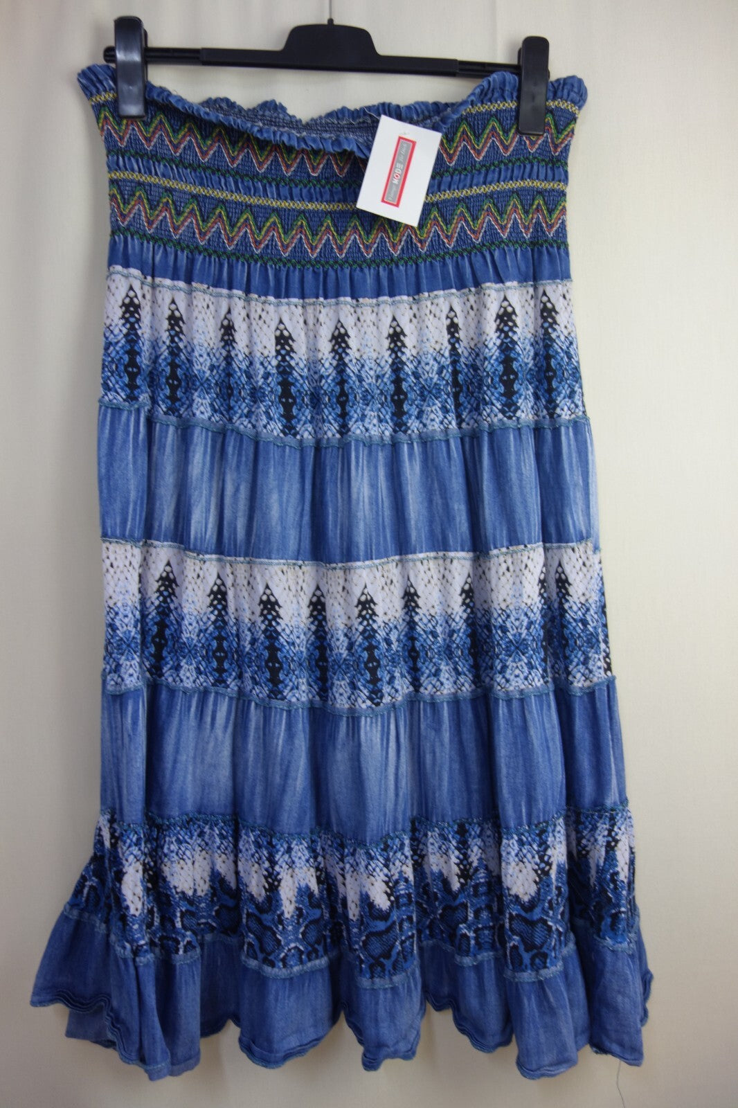 EK4182 Damen Rock, blau, Gr.400