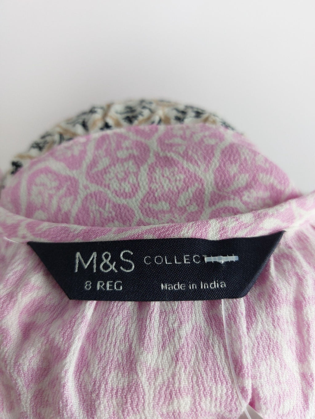 EK4465 Damen Kleid von M&S, mehrfarbig, Gr. 8 (36)5