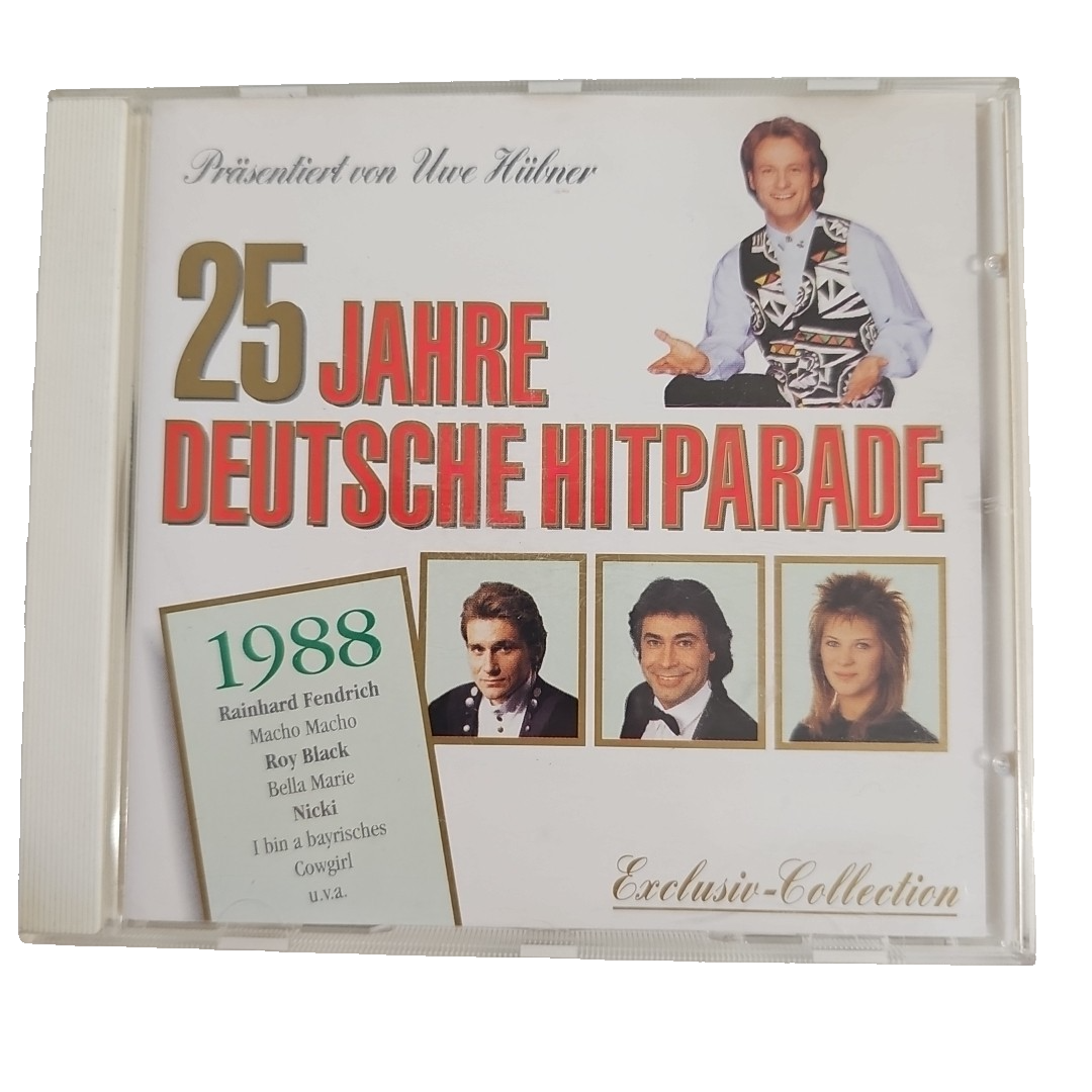 EB3146 25 Jahre Deutsche Hitparade 1988 / CD gebraucht gut0