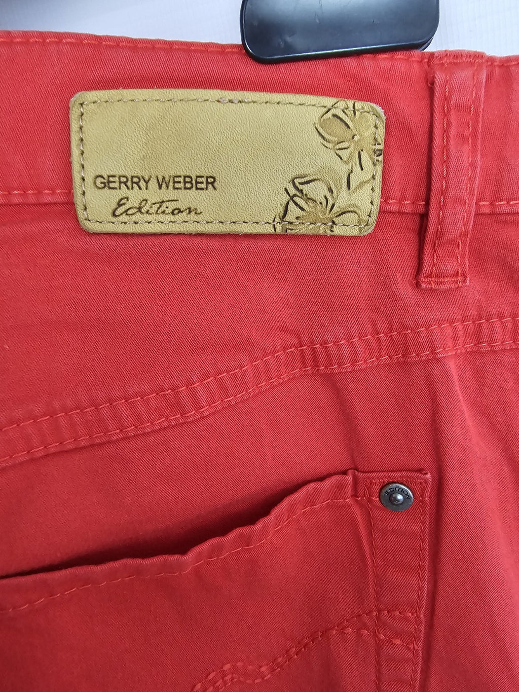 EK9266 Damwn Jeans von Gerry Weber, Rot, Gr. 404