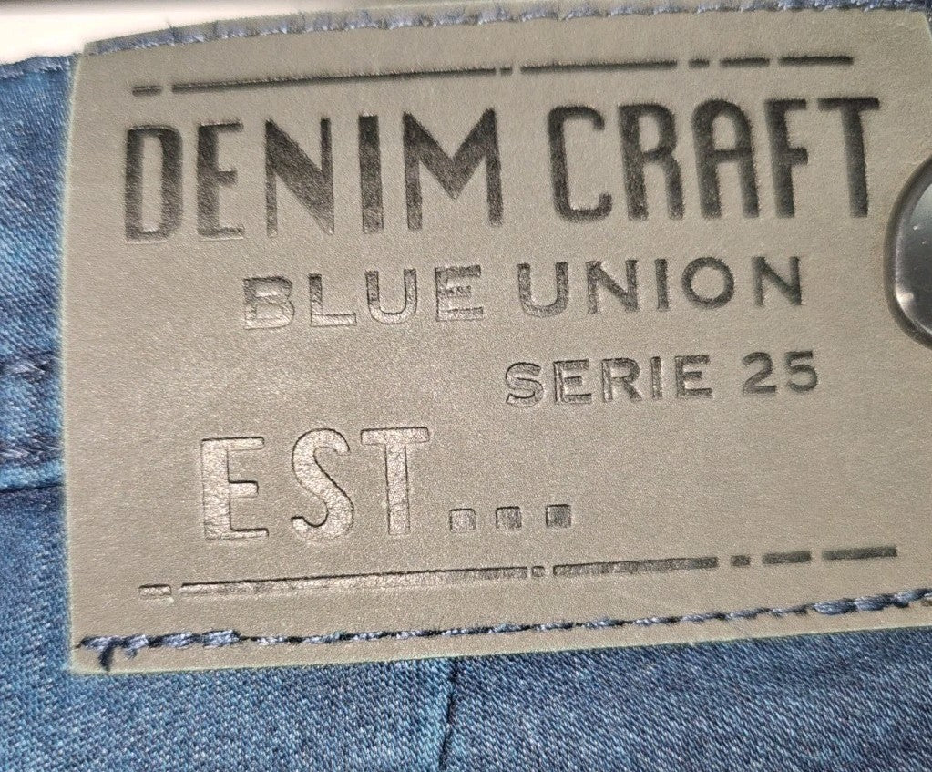 Damen Hose von Straight Up, blau, Gr.524