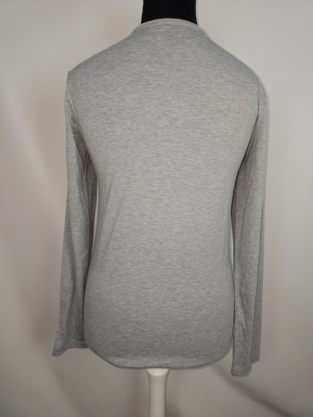 EK6516 Damen Langarmshirt von Carisma, grau, Gr.S3