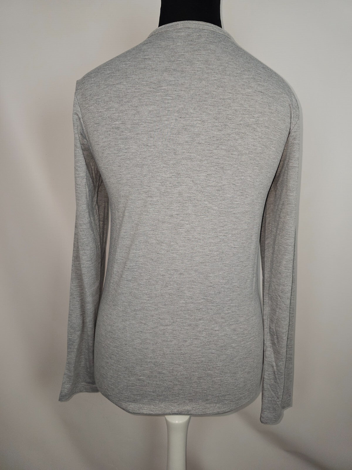 EK6516 Damen Langarmshirt von Carisma, grau, Gr.S3