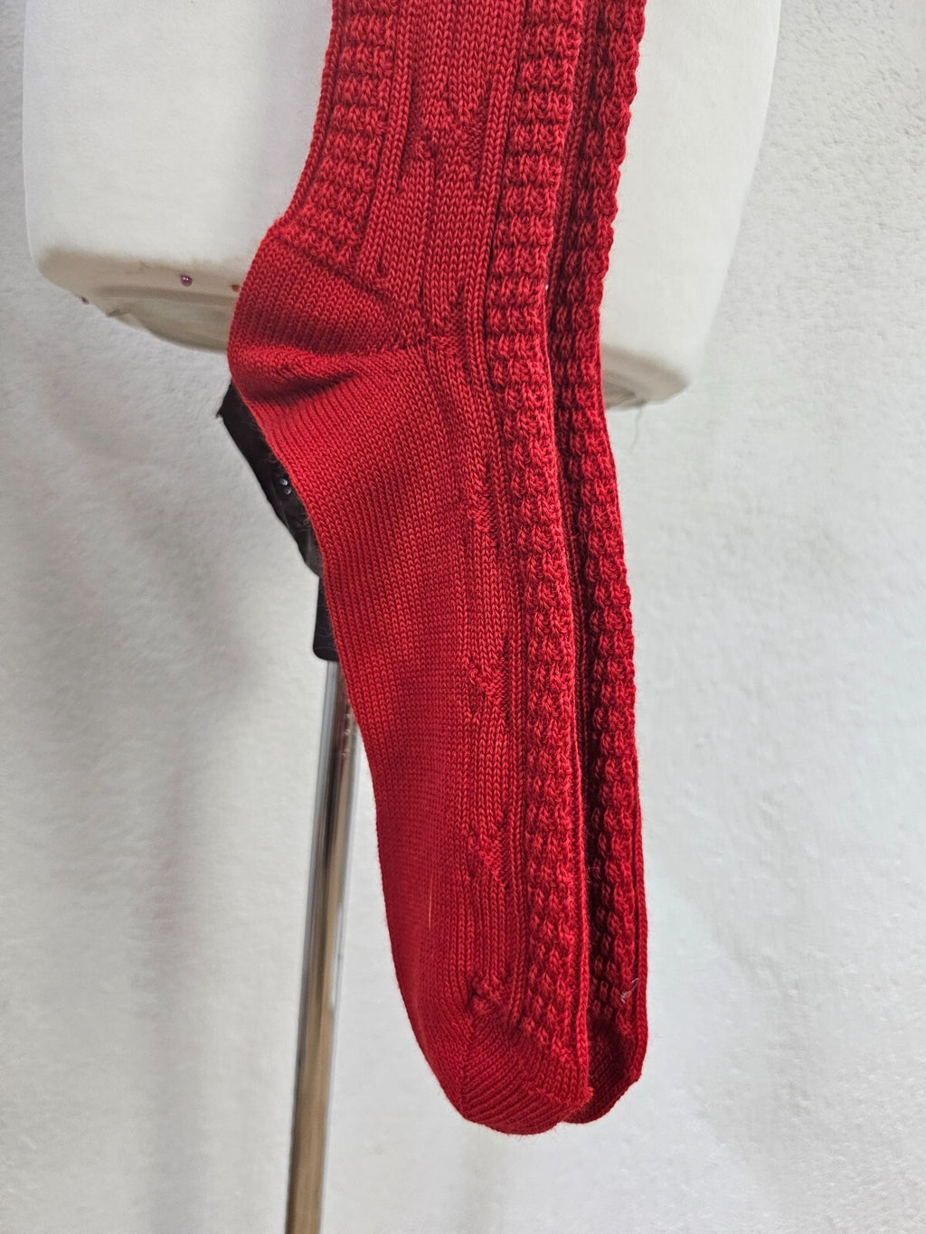 EK5087 Damen Kniestrümpfe von Strümpfe, rot, Gr. 35-383