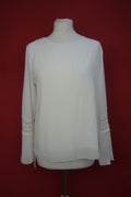 EK3929 Damen Bluse, weiß, Gr.M (nach Größentabelle)0