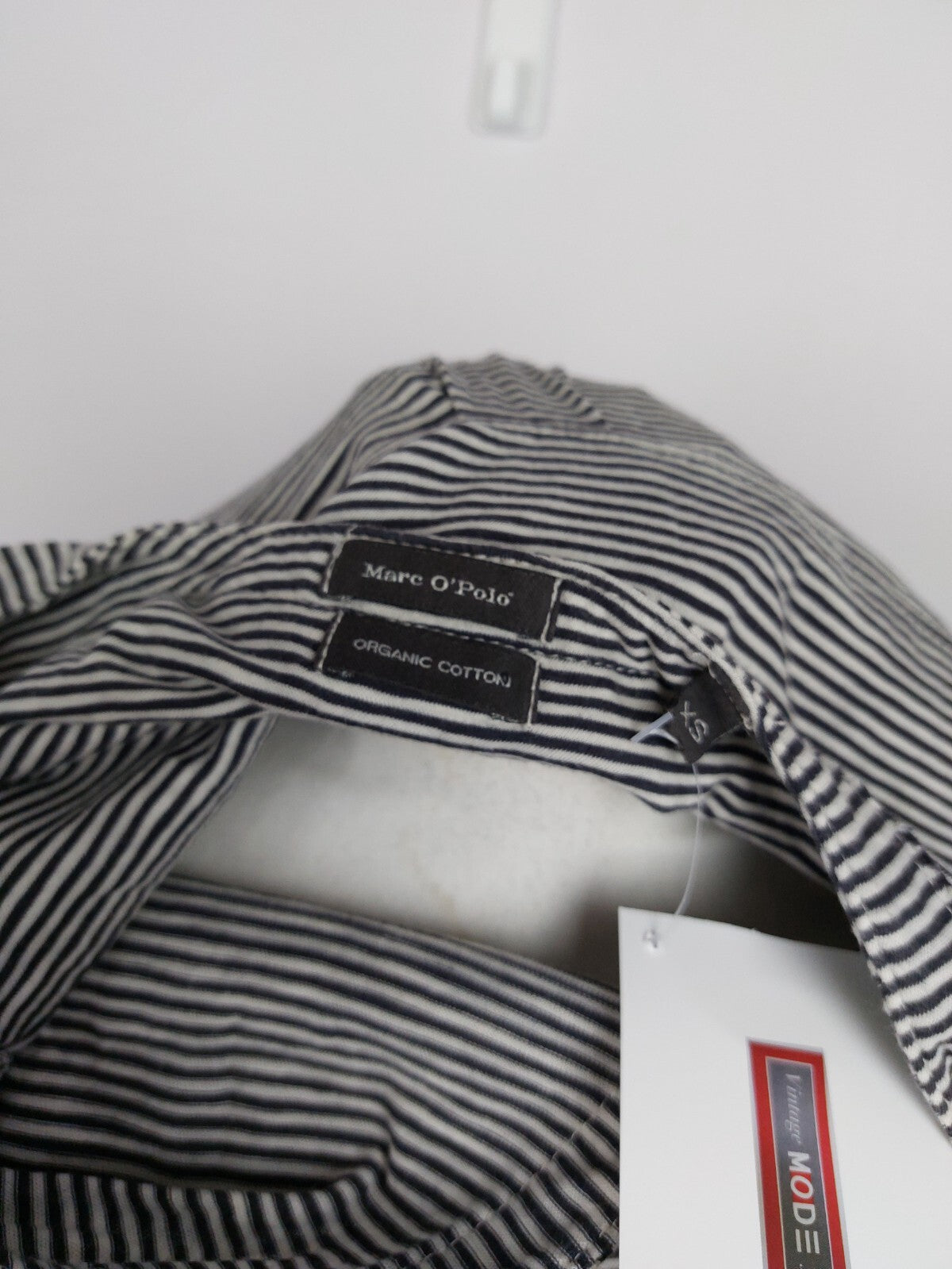 EK2251 Damen Strickjacke von Marc O´Polo, grau/weiß, Gr. XS6