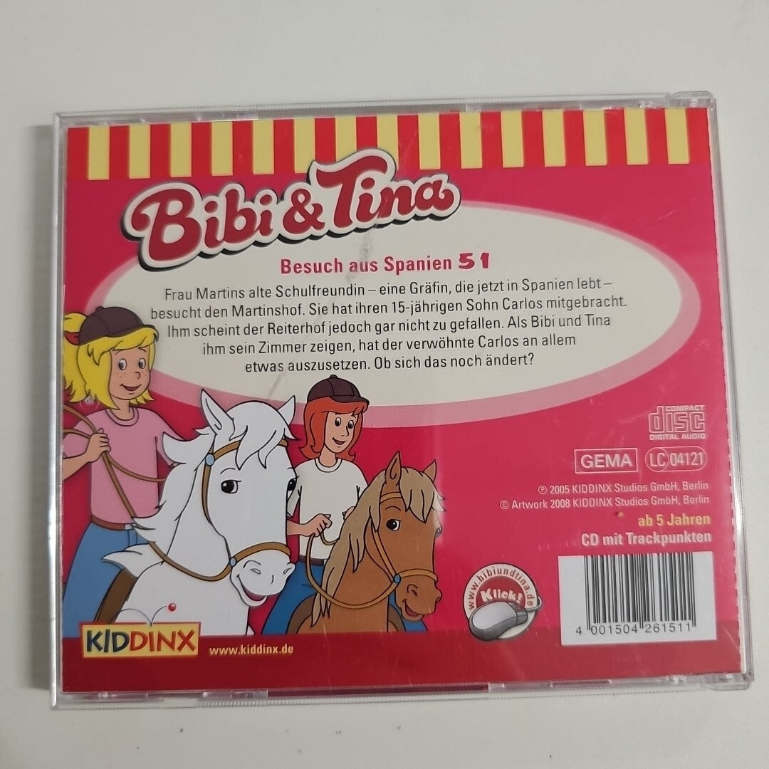 EB2413 Bibi & Tina - Besuch aus Spanien (CD)1