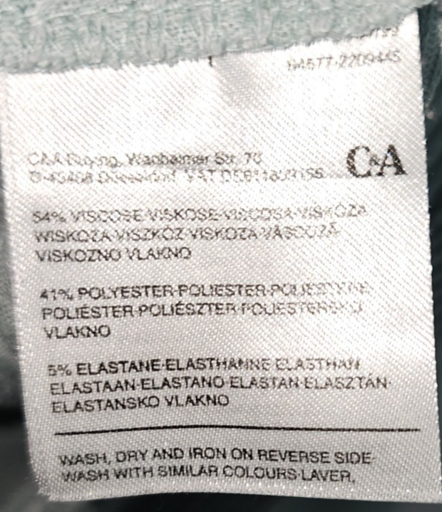 EK8610 Damen Pullover von C&A, Pastellgrün, Gr. M.2
