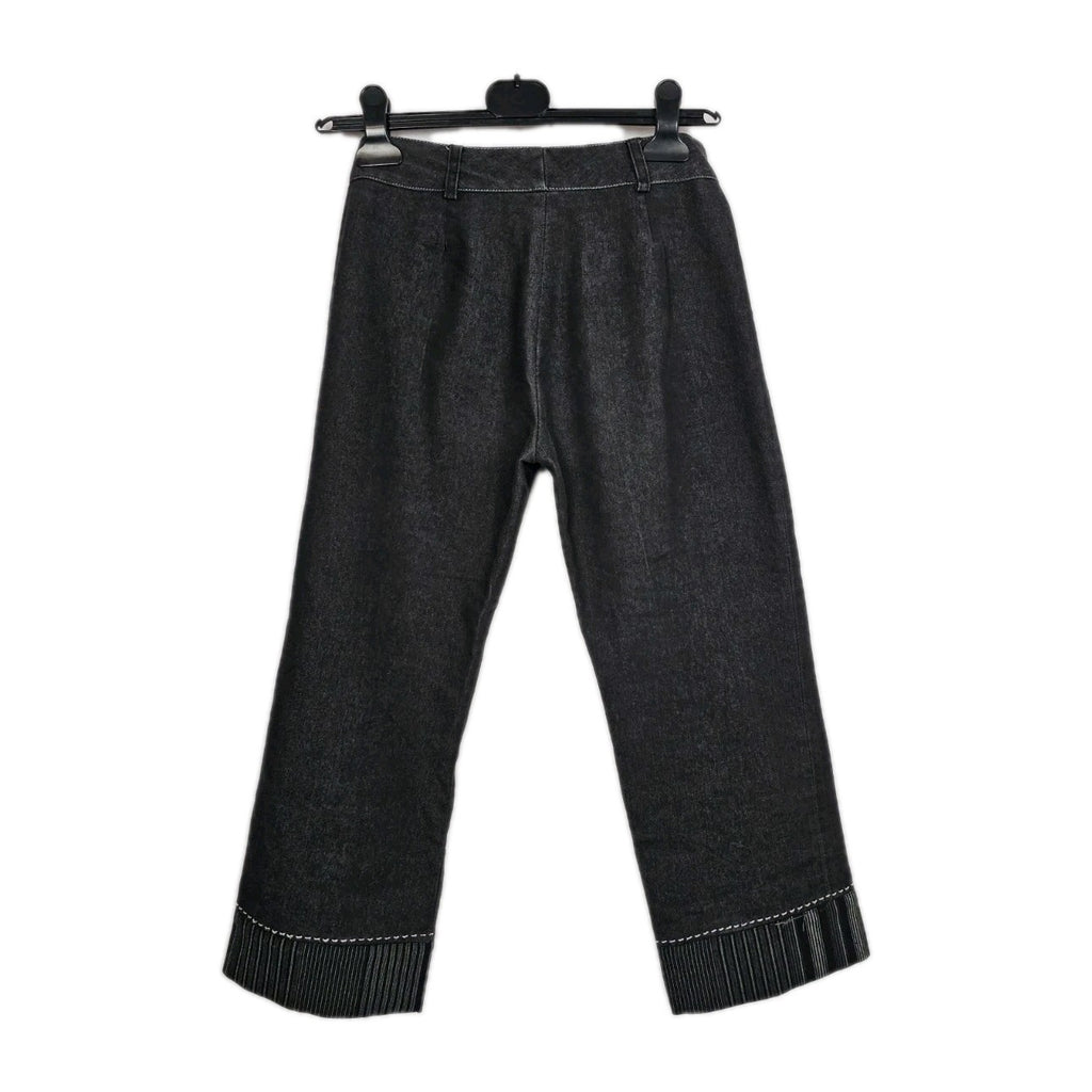 EK10249 Damen Zweiteiler von "Femmes je vous aime", grau, Jacke und Hose, Gr.386