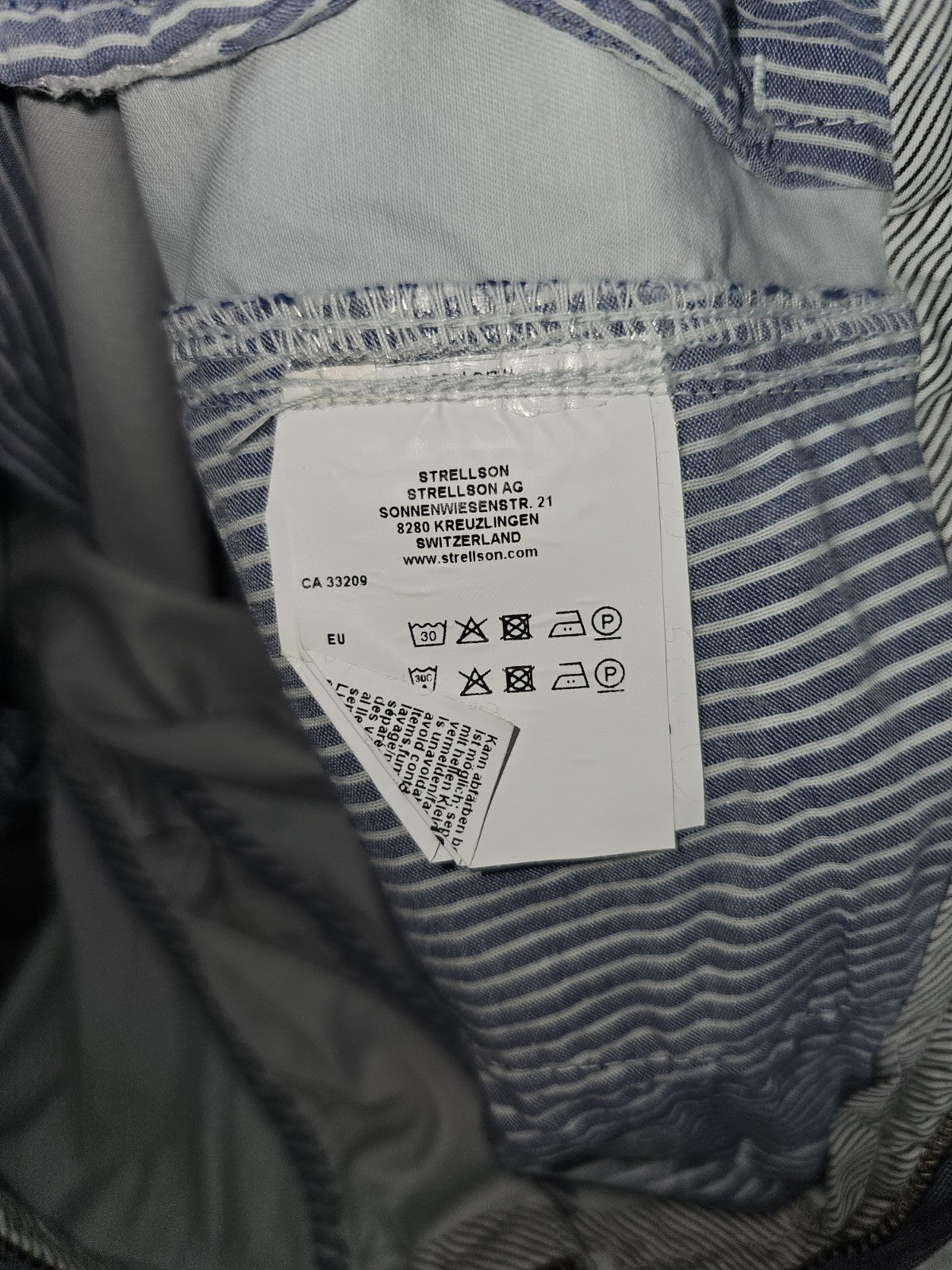 EK8061 Damen Hose von Strellson, hellblau, Gr.524