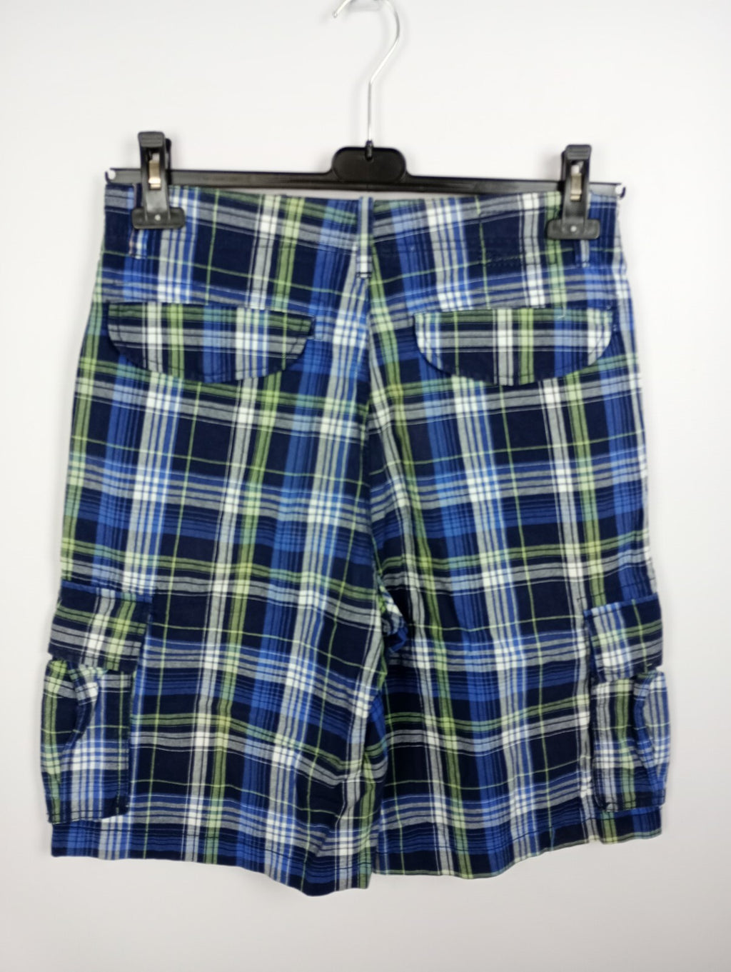 EK2643 Herren Shorts von Peckott, blau kariert, Gr. 316