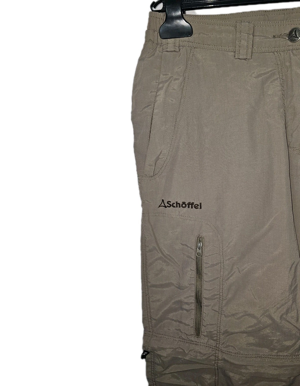 EK9606 Damen Wanderhose von Schöffel, braun, Gr.381