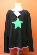 EK0112 Mädchen Pullover von Gilli, schwarz, XL0