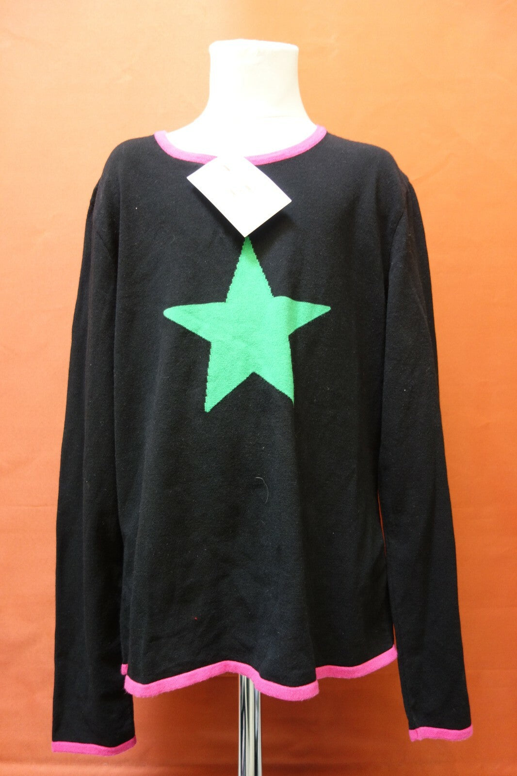 EK0112 Mädchen Pullover von Gilli, schwarz, XL0