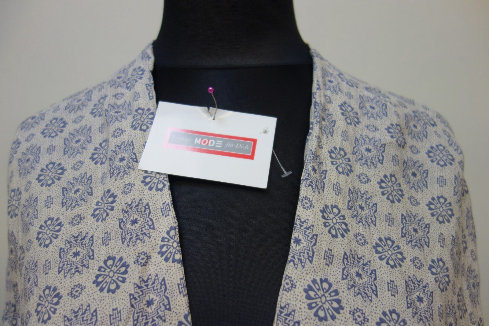 EK3623 Damen dünner Cardigan von Pull&Bear, Gr. S, offen2