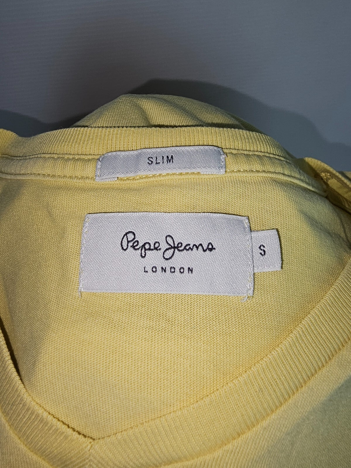 EK6514 Damen T-Shirt von Pepe Jeans, gelb, Gr.S4
