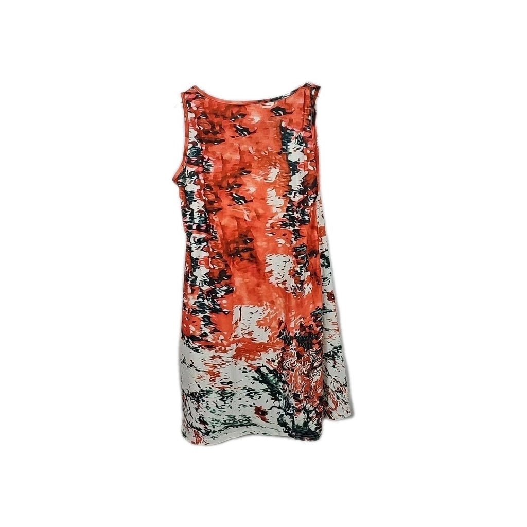 EK8083 Kleid Damen Bunt L2