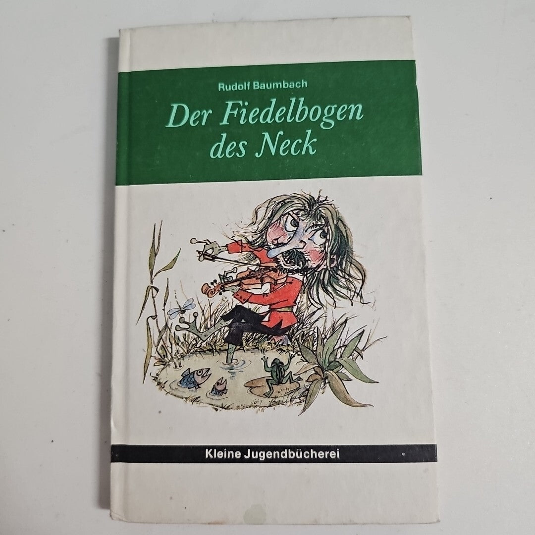EB2025 Der Fiedelbogen des Neck. Märchen und Erzählungen0