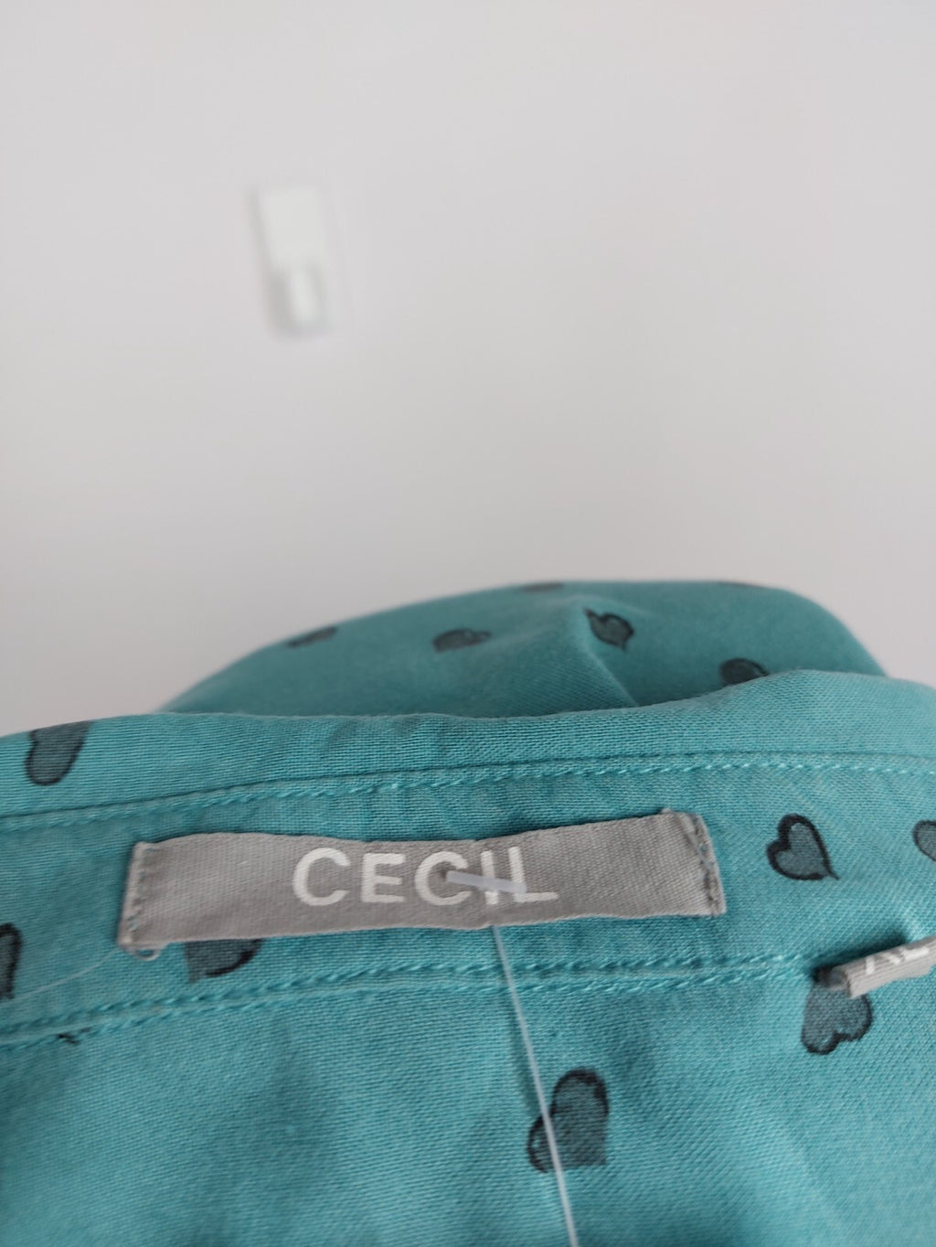 EK4805 Damen Bluse von Cecil, blau, gr. XL8