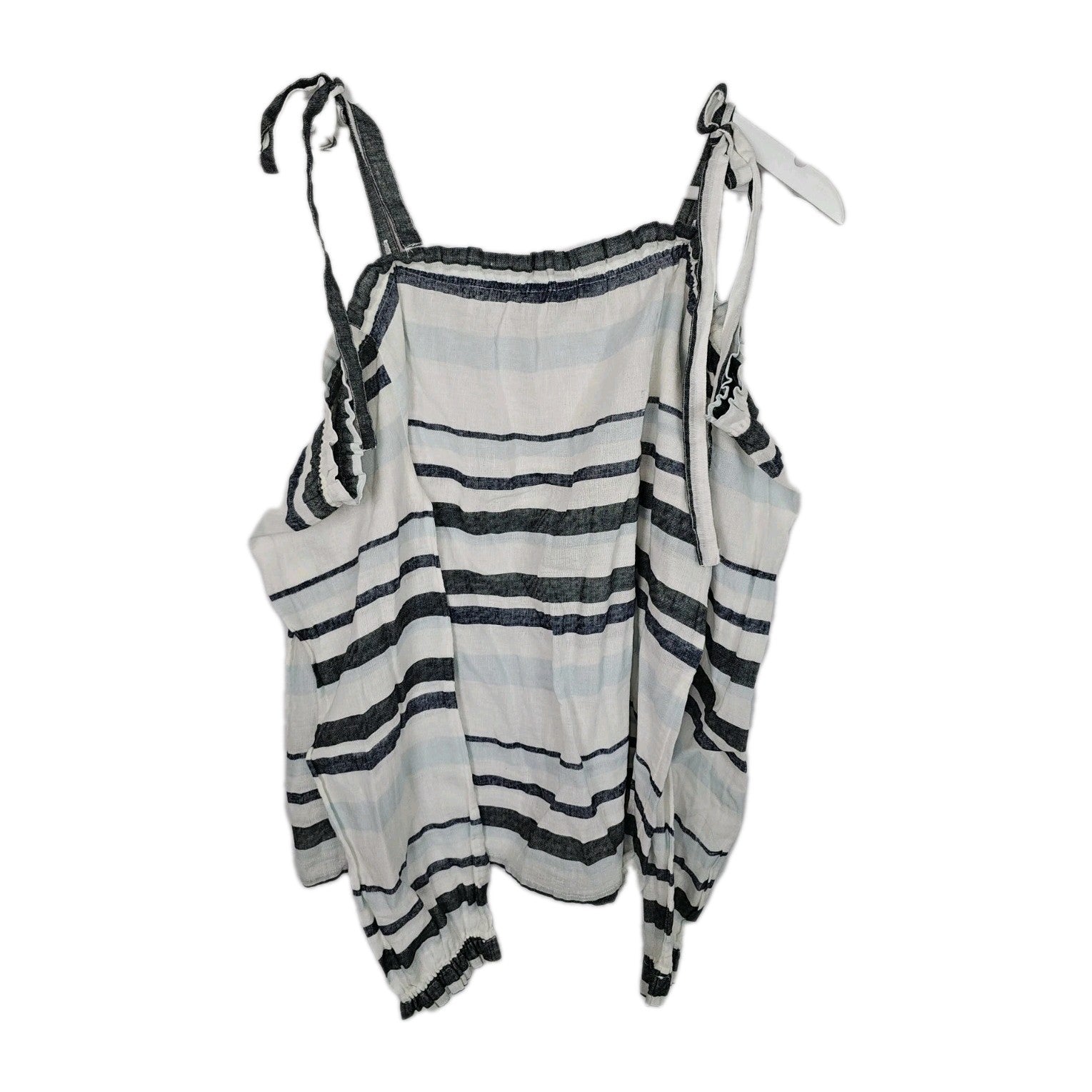 EK10256 Damen Bluse von Vero Moda, weiß-blau, Gr.M4