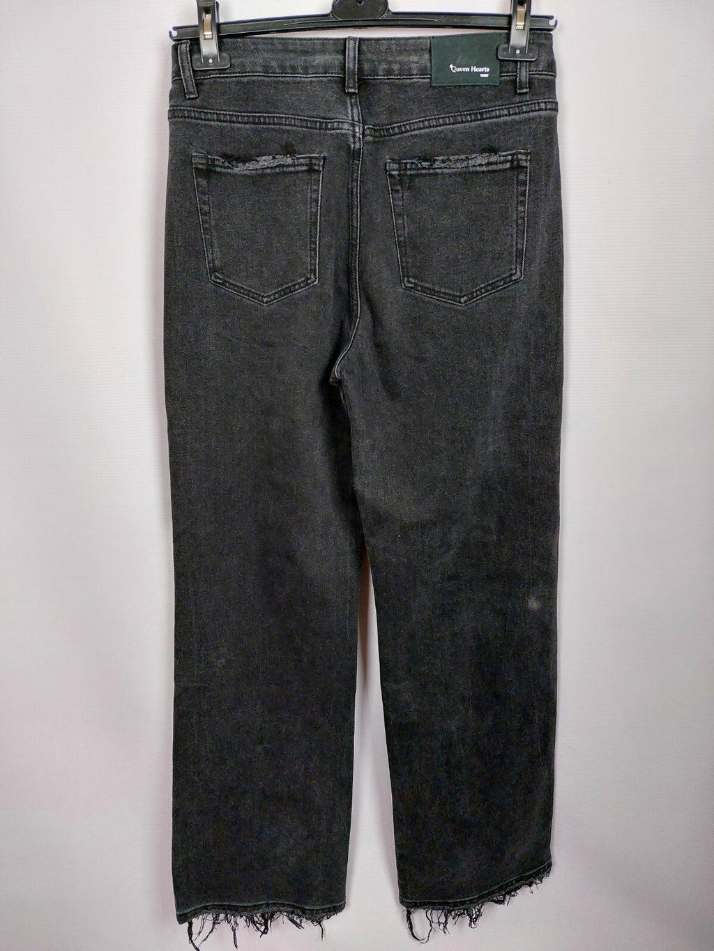 EK2002 Damen Jeans von Queen Hearts, schwarz, Gr. M5