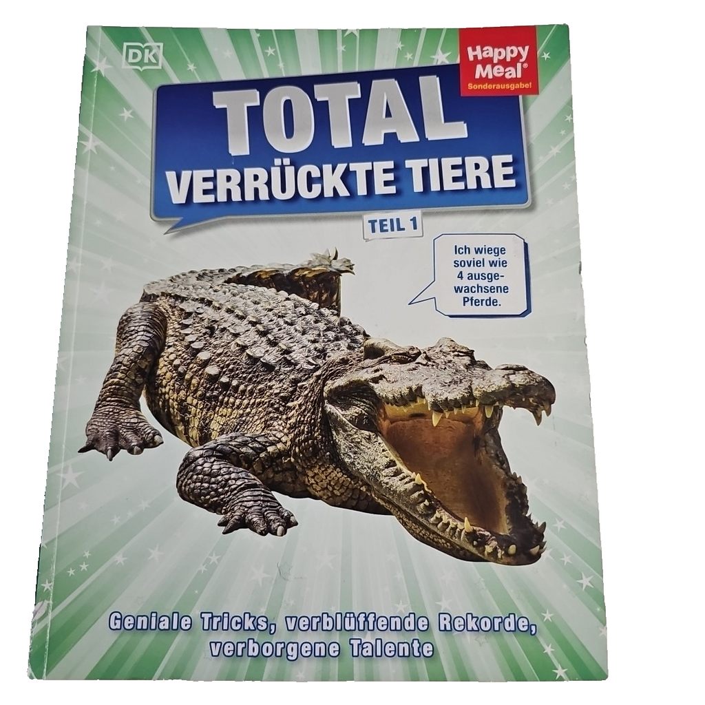 EB2986 Total verrückte Tiere0