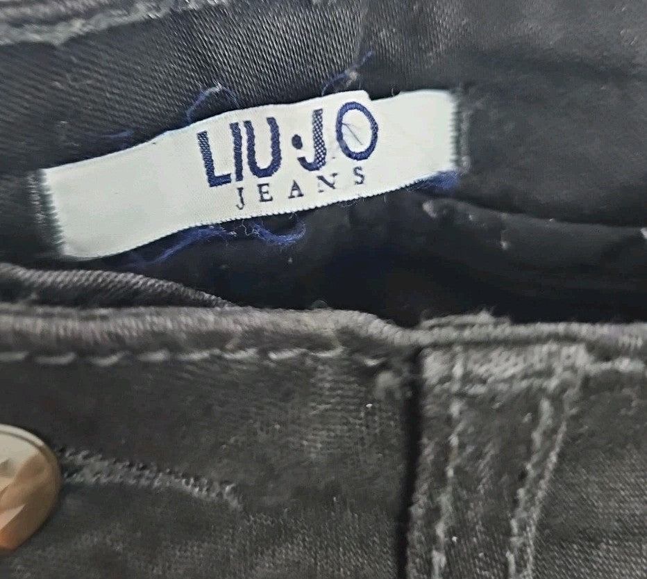 EK8944 Damenhose Liu Jo Schwarz Gr.M1