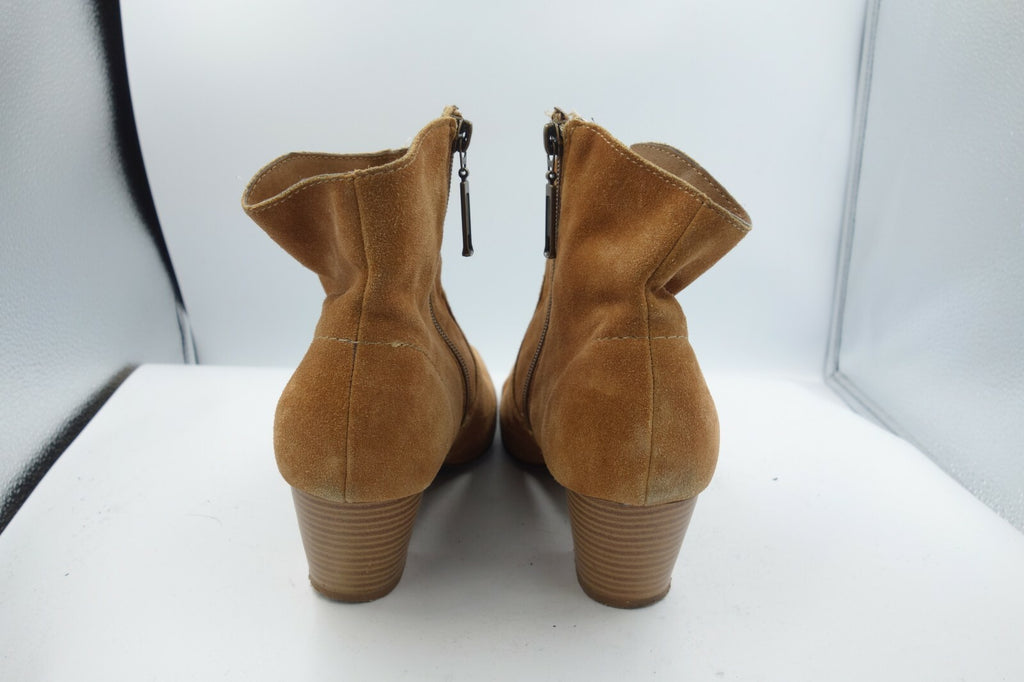 ES0664 Damen Stiefeletten von Pesaro, hellbraun, Gr. 402