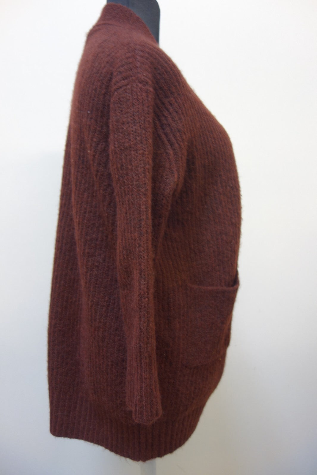 EK3722 Rote Damenstrickjacke von Zara 3