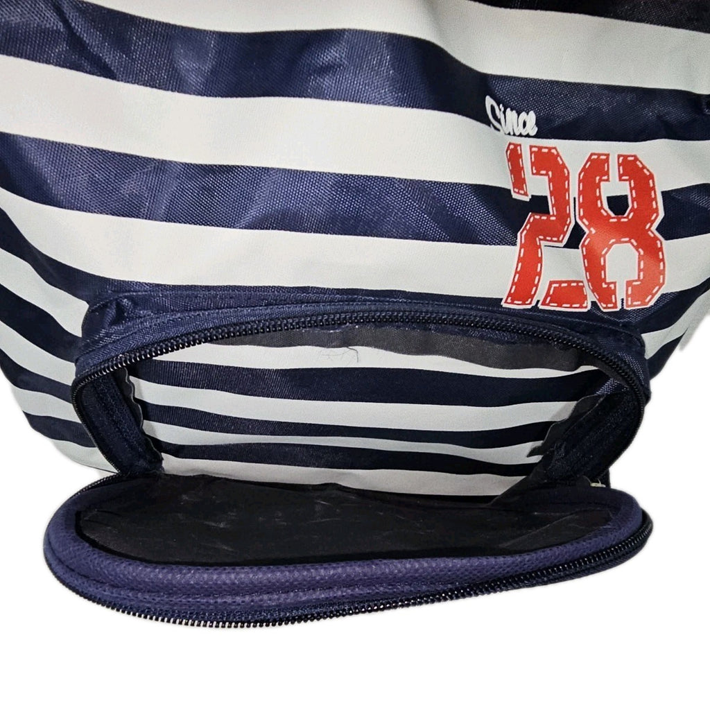 EK9109 Kinder Rucksack von Mickey Mouse, blau-weiß-rot, Mittelgroß3