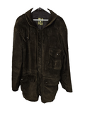 EK8682 Herren Lederjacke von Kara, Braun, Gr. Ca. XL0