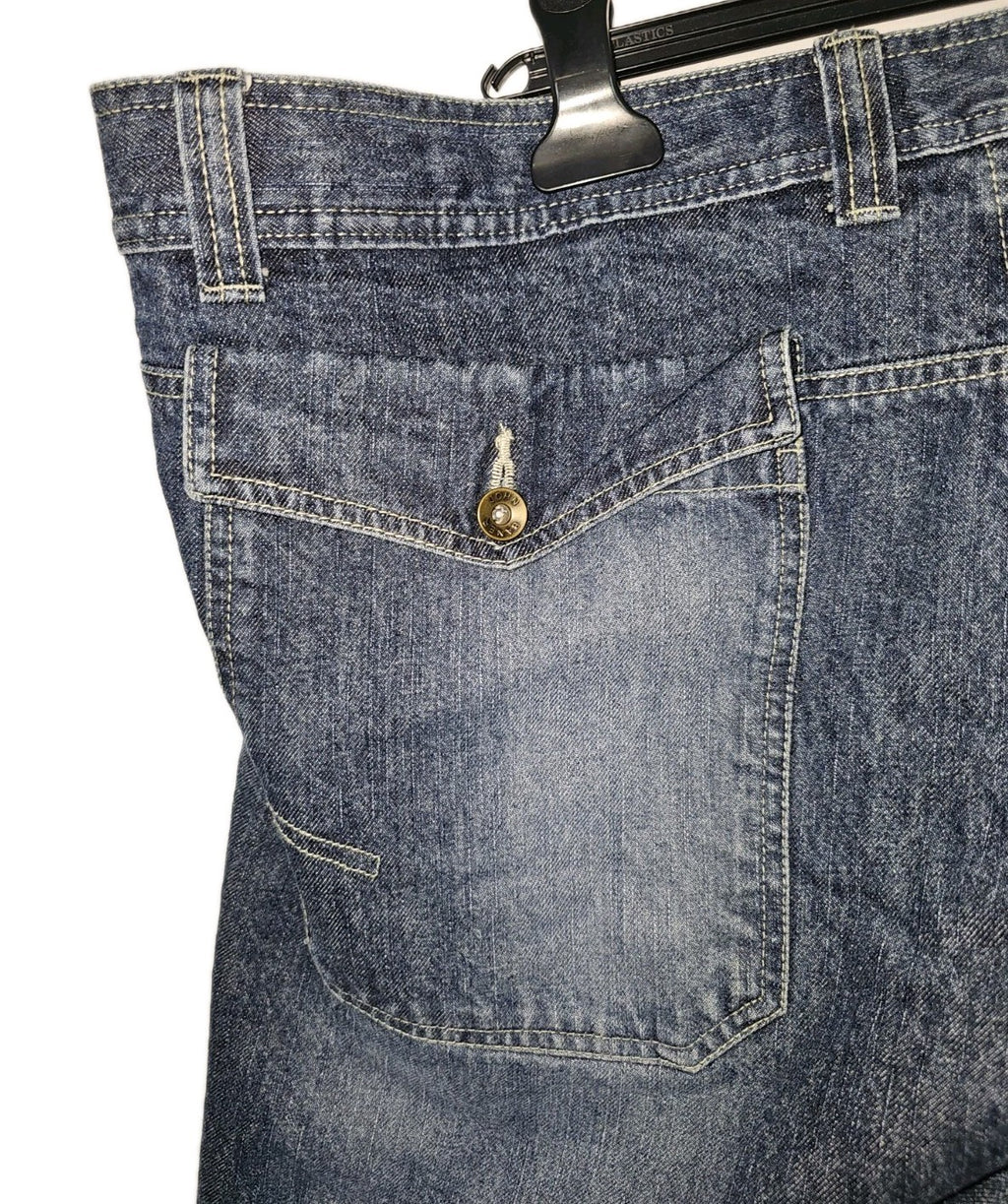 EK10928 Herren Shorts von John Baner, blau, Gr.604