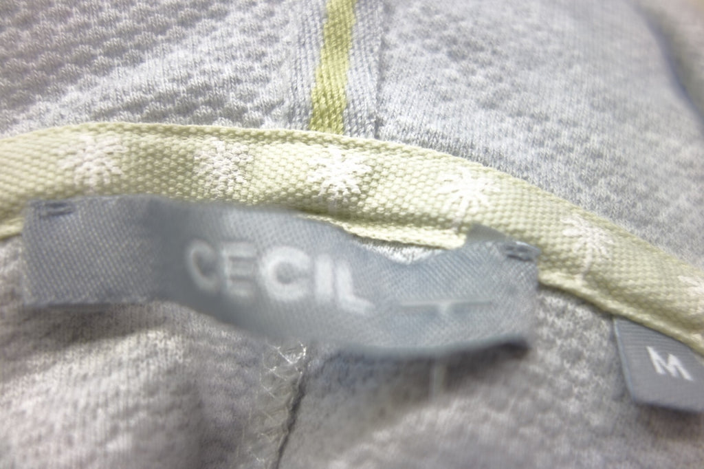 EK2365 Damen Strickjacke von Cecil, grau, Gr. M4