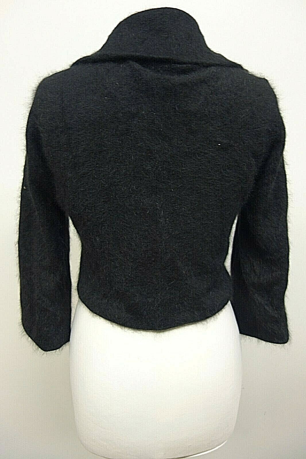 EK1426 Mädchen Jäckchen von Saint Tropez, schwarz Gr. L/1644