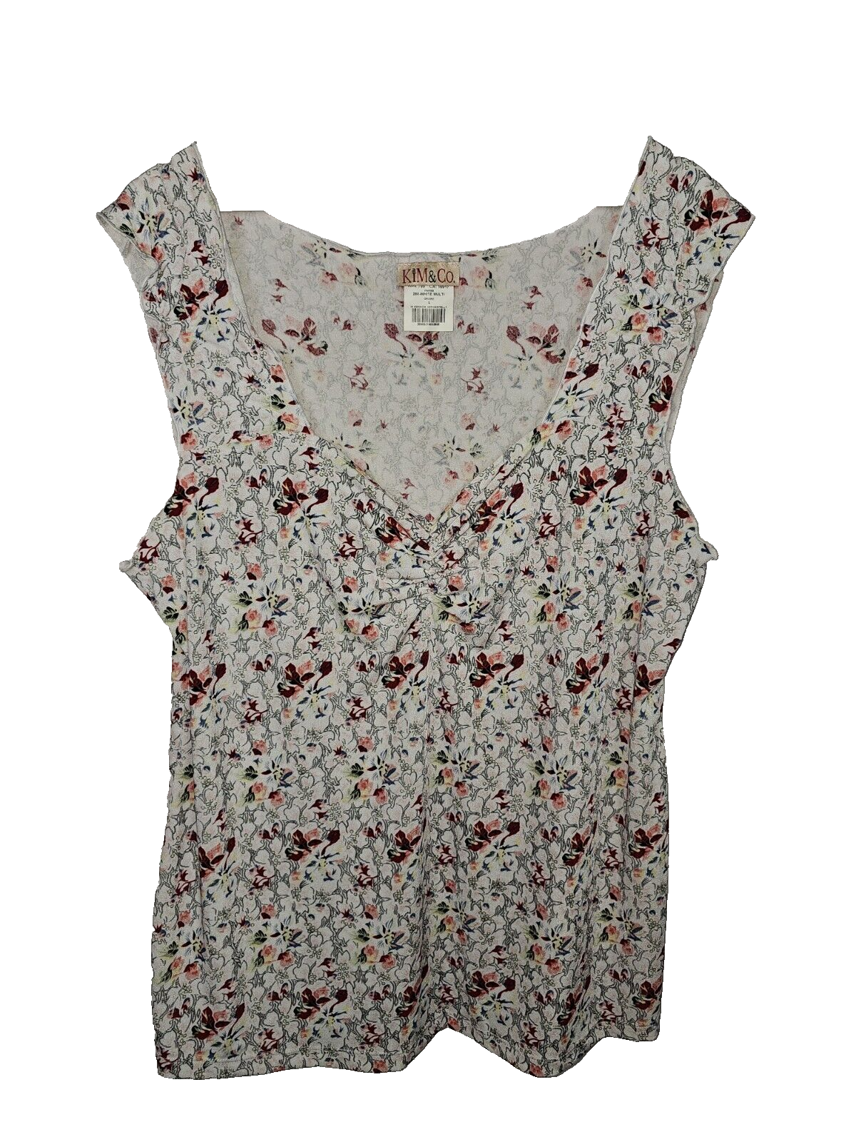 EK2775 Damen Bluse von Kim& Co., Weiß, Gr.L0